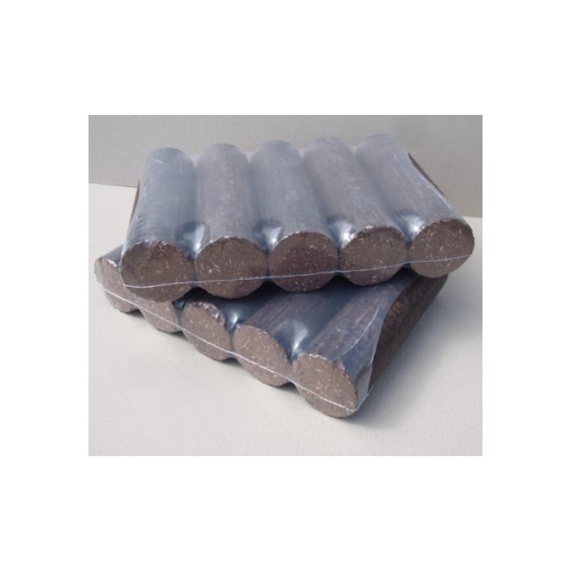 Palette complète bûches de nuit- 480 bûches (96 paquets de 5)