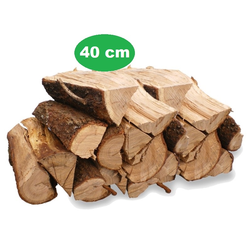 Bois de chauffage en vrac - 1 Stère en 40 cm - sec et prêt à l'emploi