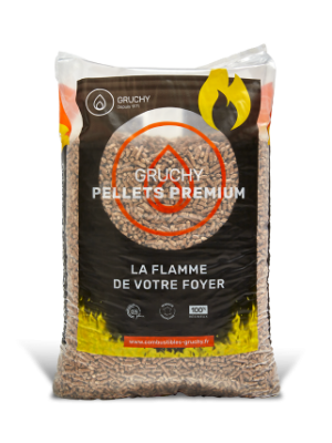 gruchy Palette de granules de bois Gruchy - 66 sacs de 15 kg