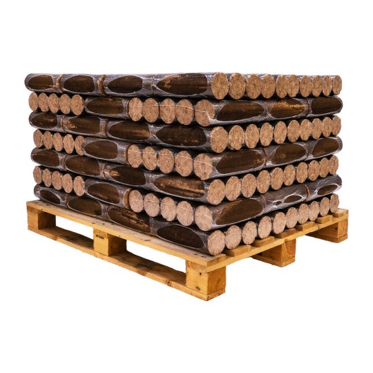 Demi-palette bûches de jour- 240 (48 paquets de 5)