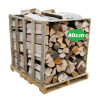 Palette-de-bois-de-chauffage-40cm Palette de 1 st de bois de chauffage 40 cm – sec et prêt à l’emploi.